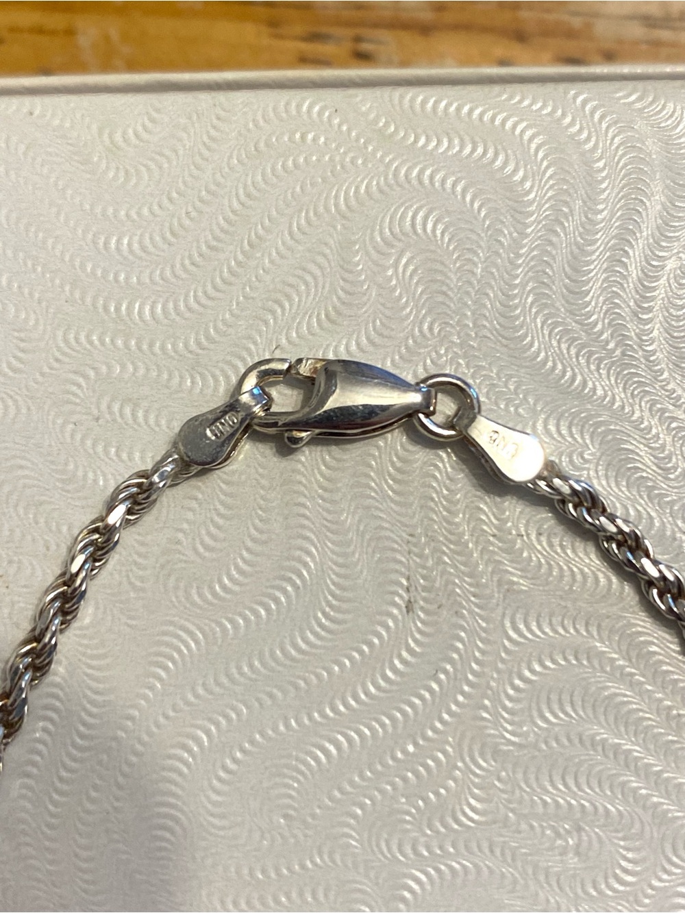 Vintage Gold Rope Chain set - Picture 5 of 5